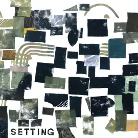 Setting - Shone a Rainbow Light On NEW Sealed Vinyl LP Album