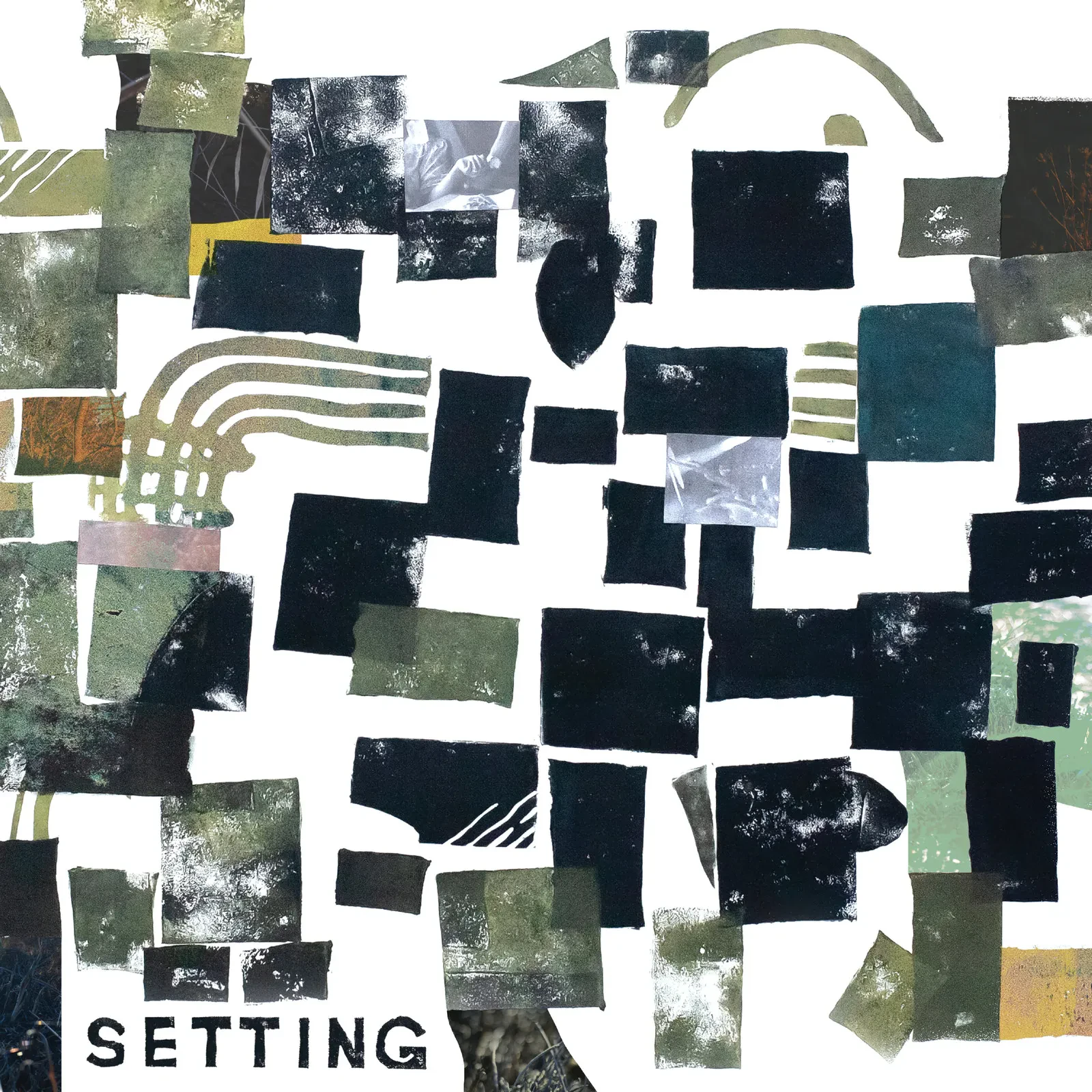 Setting - Shone a Rainbow Light On NEW Sealed Vinyl LP Album