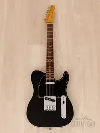 Электрогитара Fender Telecaster Custom 1962 Vintage Reissue TL62B SS Black w/gigbag Japan 2006