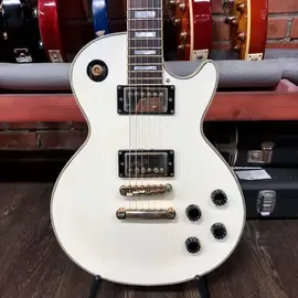 Электрогитара Phil Pro Les Paul НН White China 2010s