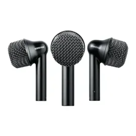 Б/У Микрофон для ударных Shure Nexadyne 6, динамический, суперкардиоидный, XLR, черный (набор, 3 шт.)