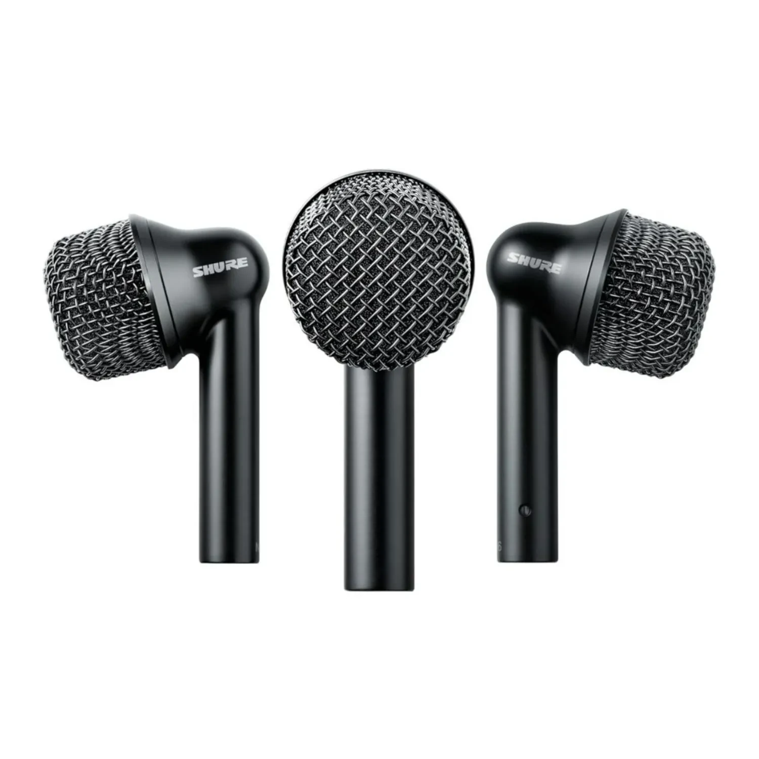 Б/У Микрофон для ударных Shure Nexadyne 6, динамический, суперкардиоидный, XLR, черный (набор, 3 шт.)