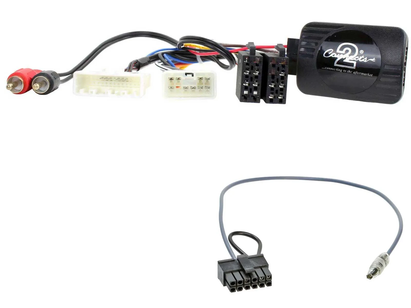 Connects2 Lenkradadapter für Citroen C1 ab 2014 Zenec 42-CT-410