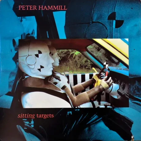 PETER HAMMILL - Sitting Targets (LP , Used)