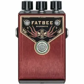 Педаль эффектов для электрогитары Beetronics Fatbee Overdrive