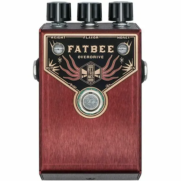 Педаль эффектов для электрогитары Beetronics Fatbee Overdrive