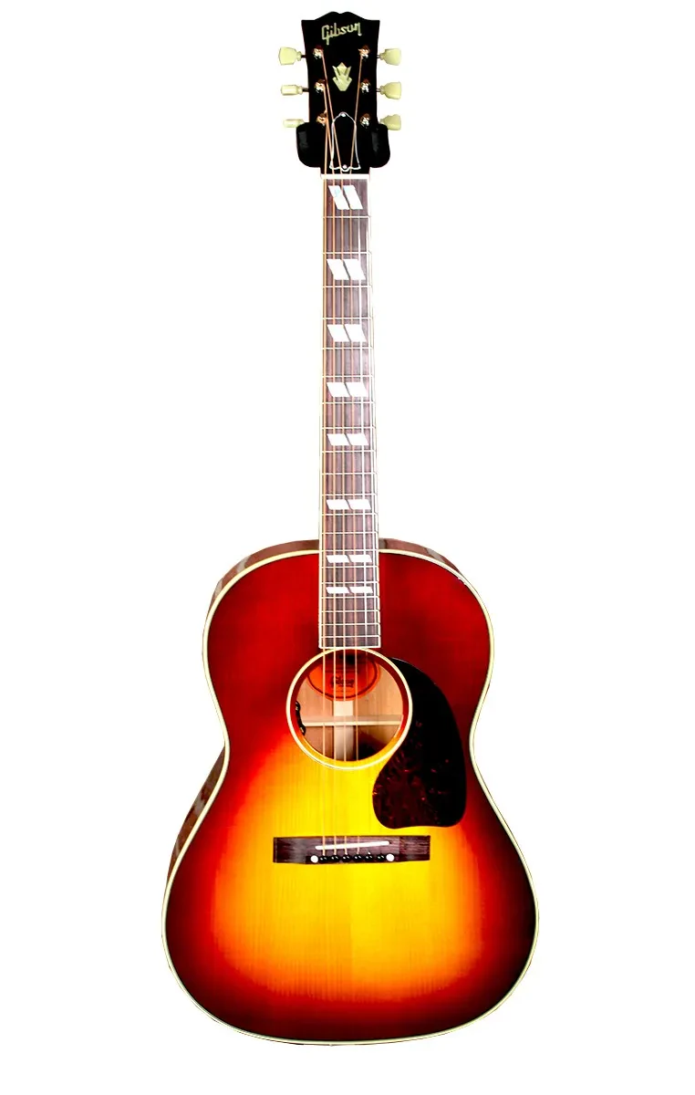 Акустическая гитара GIBSON Custom M2M LG-2 Western Autumnburst