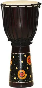 Джембе YUKA DJWRJ-06DS с веревочной настройкой