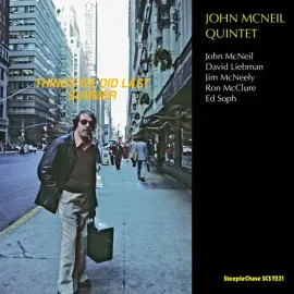 Виниловая пластинка John McNeil - Things We Did Last Summer [New Vinyl LP]
