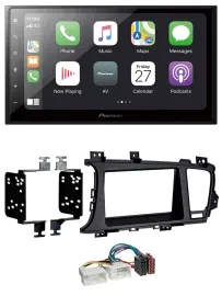 Pioneer MP3 Bluetooth DAB 2DIN USB Autoradio für Kia Optima (ab 2012)