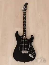Электрогитара Fender Aerodyne II Stratocaster SSS Black w/case Japan 2020