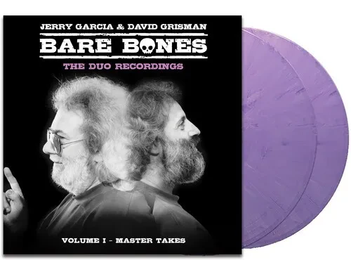 Виниловая пластинка Jerry Garcia & David - Bare Bones: Volume I - Master Takes [New Vinyl LP]