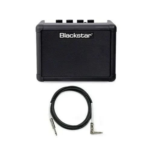 Blackstar FLY3BLUE Electric Guitar Bluetooth Amplifier with Instrument Cable