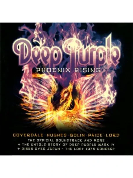 DEEP PURPLE - Phoenix Rising (CD+DVD)