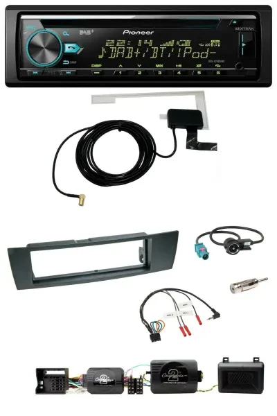 Pioneer MP3 Lenkrad CD USB DAB Autoradio für BMW 1er 2004-2013 E87