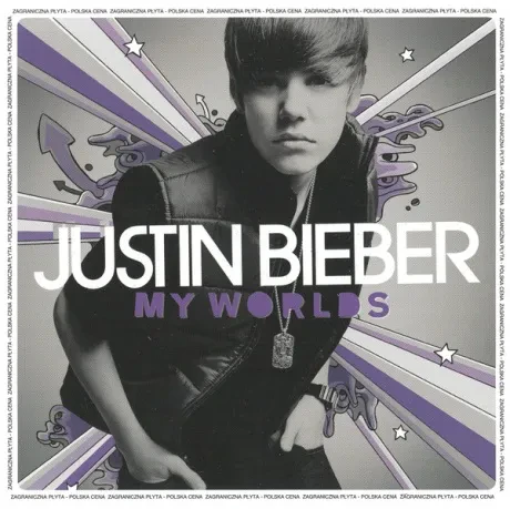 CD-диск Justin Bieber – My Worlds