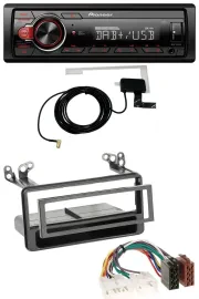 Автомагнитола для Toyota Avensis, Verso, Celica Pioneer 1DIN, MP3, DAB, USB, AUX