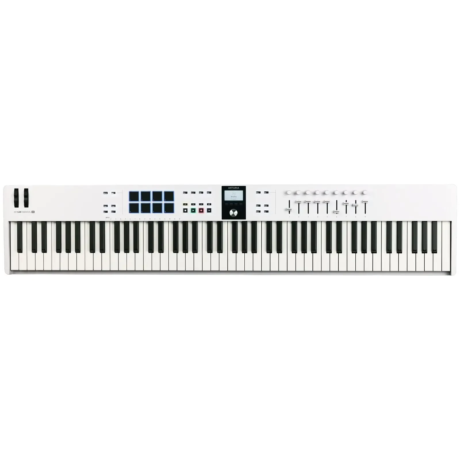 MIDI-клавиатура Arturia KeyLab Essential 88 mk3 White 88-Key