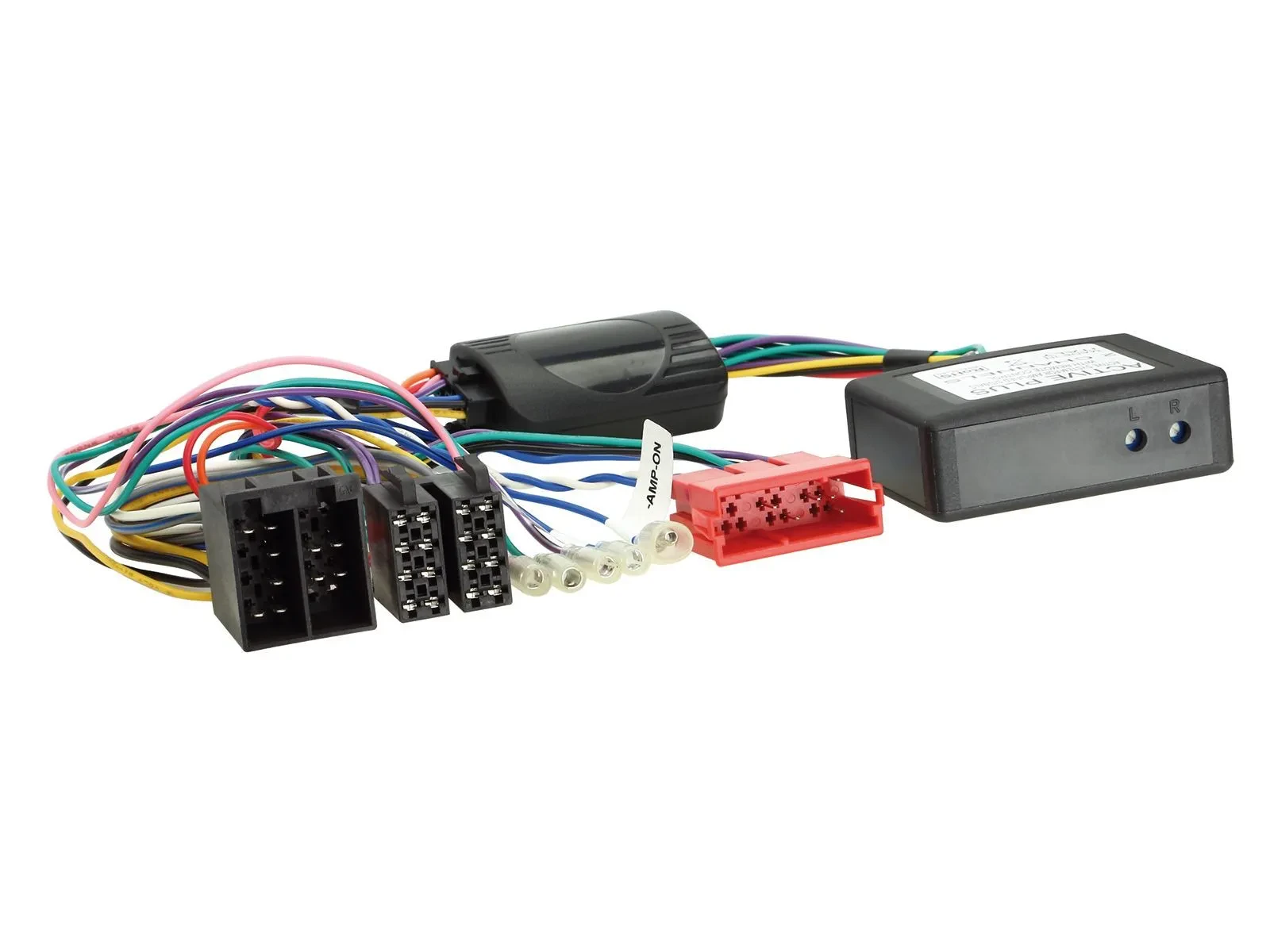 ACV CAN-Bus- Lenkradadapter für Audi ISO Teilaktiv ab 03 Blaupunkt bis 16 42-AD-