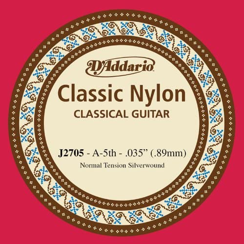 Струна для классической гитары D'Addario Classical  J2705 35