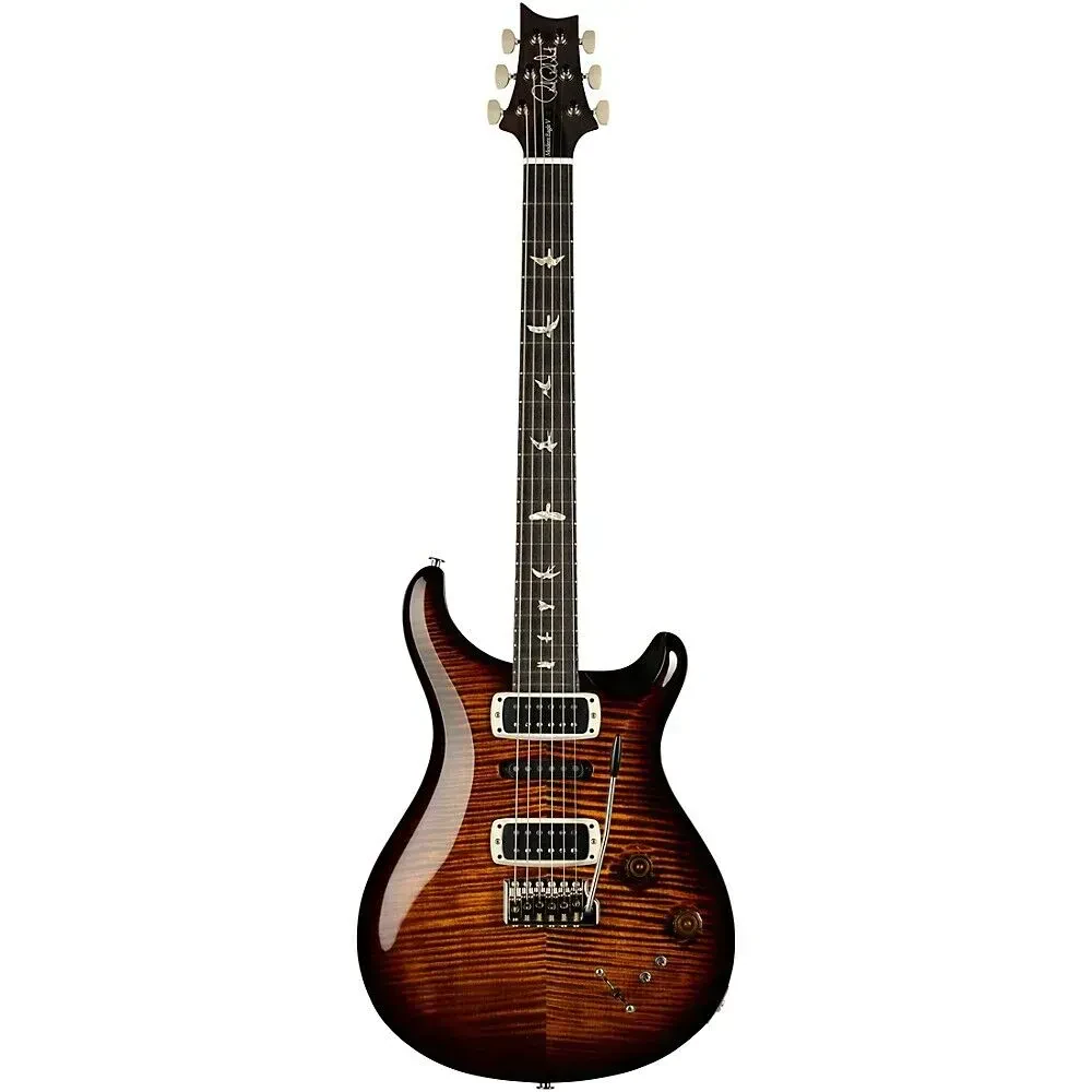Электрогитара PRS Modern Eagle V Black Gold Wraparound Burst с кейсом