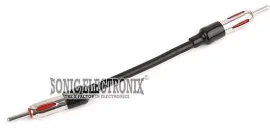 Brand New! Metra 40-UV42 Car Accessories Male to Male Universal Antenna Adapter
