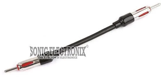 Brand New! Metra 40-UV42 Car Accessories Male to Male Universal Antenna Adapter