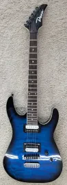 Электрогитара Dean Guitars MDX QM TBB Quilt Maple Trans Blue Burst