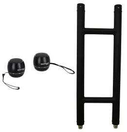 American DJ VSGSLT VS2/VS3/VS5 Video Panel Ground Support Ladder Truss+Speakers