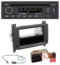 Blaupunkt USB MP3 Bluetooth DAB CD Autoradio für Mercedes Vito Viano 06-14 Rubbe
