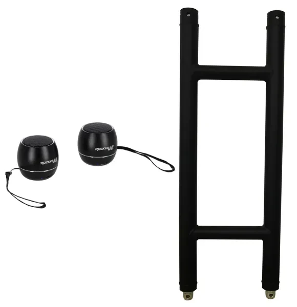 American DJ VSGSLT VS2/VS3/VS5 Video Panel Ground Support Ladder Truss+Speakers