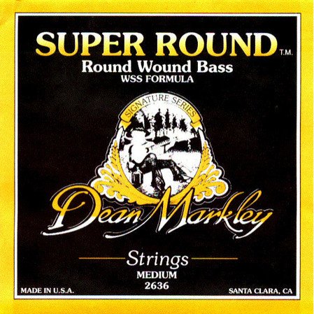 Струны для бас гитары Dean Markley Super Round 2636 50-105