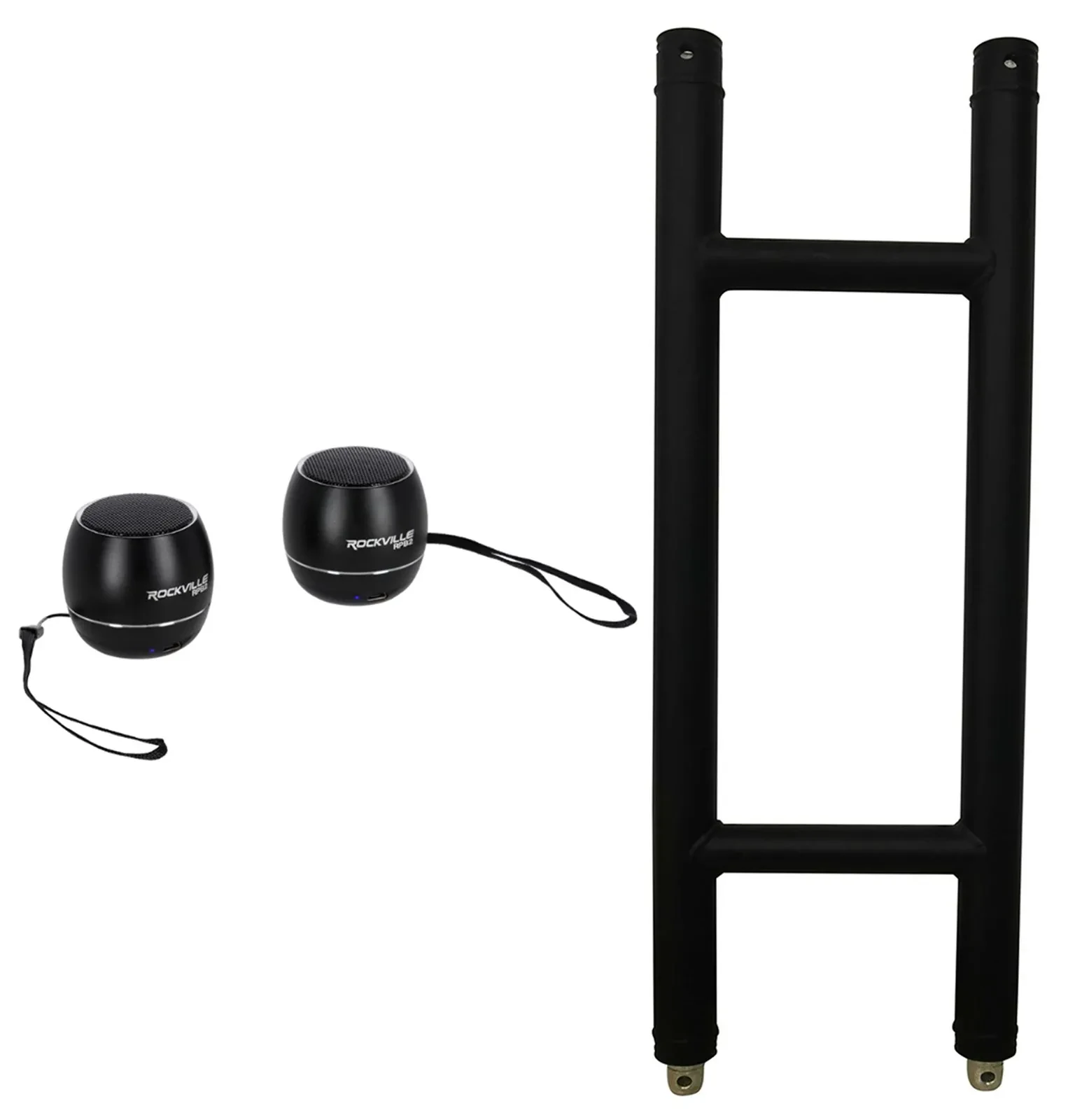 Ферма сценическая для видеопанелей American DJ VSGSLT Ground Support Ladder Truss, совместима с VS2/VS3/VS5 (набор)