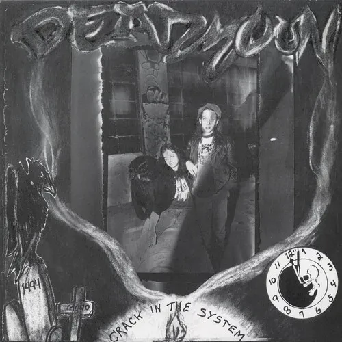 Виниловая пластинка Dead Moon - Crack In The System [New Vinyl LP]
