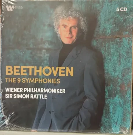 SIMON RATTLE / WIENER PHILHARMONIKER - Beethoven: 9 Symphonies (CD)