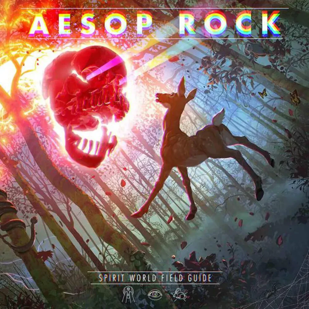 Виниловая пластинка Aesop Rock – Spirit World Field Guide Sealed