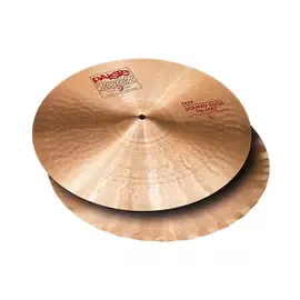 Тарелка барабанная Paiste 15" 2002 Sound Edge Hi-Hat (пара)