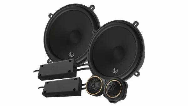 Infinity KAPPA503CF Kappa Series 110W 2-Way 5.25” Car Component Speaker System