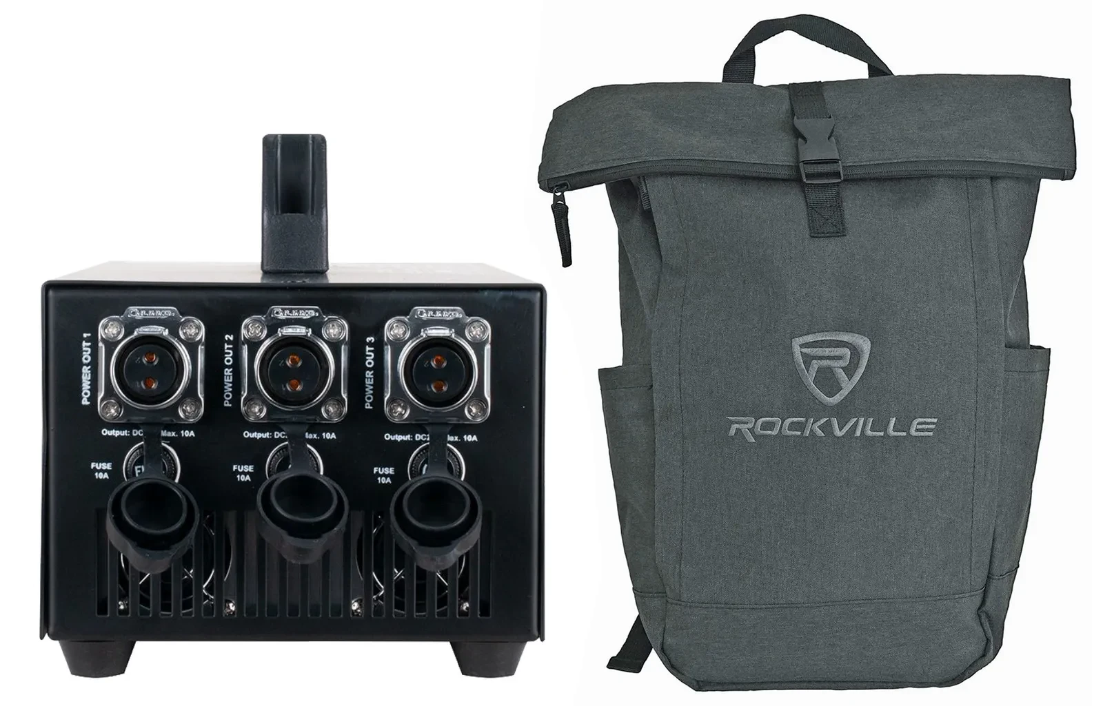 American DJ MDF2PSUX20 750W Power Supply For (20) MDF2 Dance Floor Panels+Bag