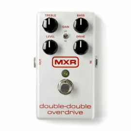 MXR Double-Double Overdrive Effects Pedal