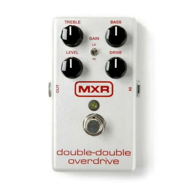 MXR Double-Double Overdrive Effects Pedal