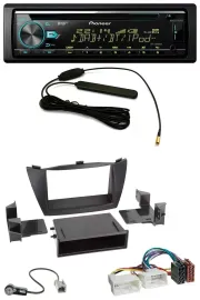 Pioneer CD MP3 AUX DAB USB Autoradio für Hyundai ix35 (LM, 2010-2013)