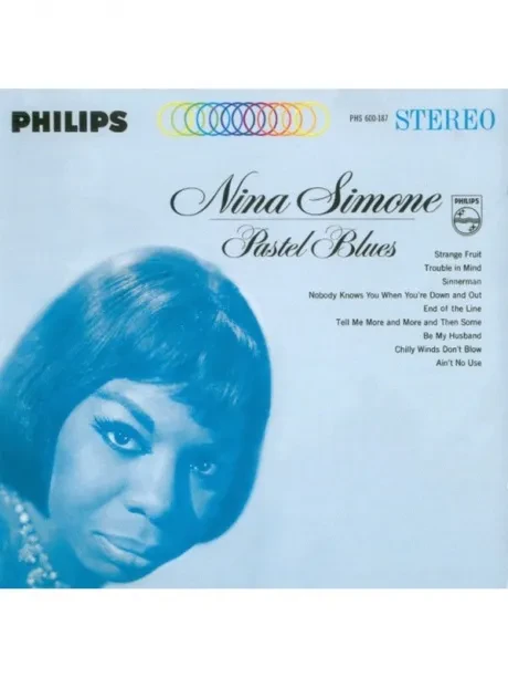NINA SIMONE - Pastel Blues (CD)