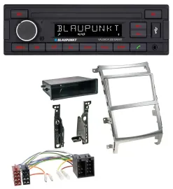 Blaupunkt DAB MP3 Bluetooth USB Autoradio für Hyundai ix55 (2009-2012) silber