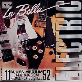 Струны для электрогитары La Bella EL-BM Electric 11-52