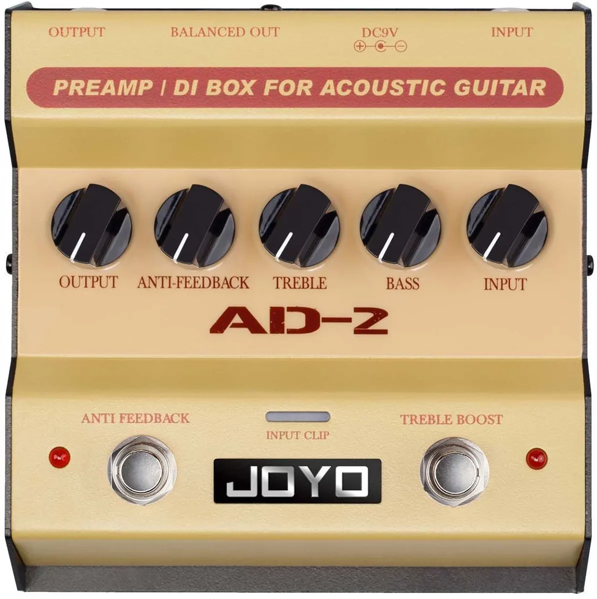Педаль эффектов Joyo AD-2-Acc.Preamp-Di-box