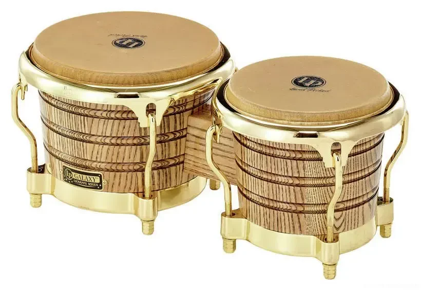 Комплект бонго LP LP793X Galaxy Giovanni Bongos Natural/Gold