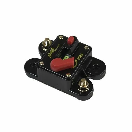 Stinger SSCB300 Select Series 300 Amp Car Audio Circuit Breaker