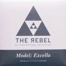 Струны для укулеле тенор REBEL Excella Tenor High G