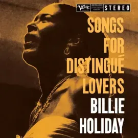 HOLIDAY BILLIE Songs For Distingué Lovers (Reissue) (Acoustic Sounds) LP